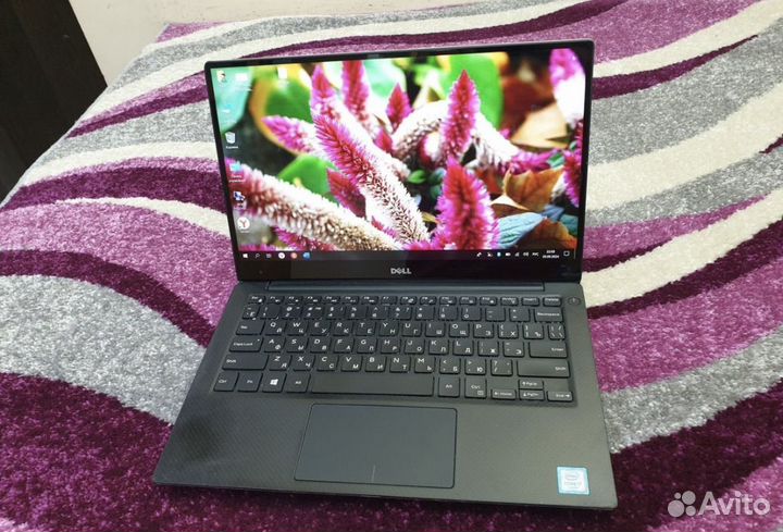 Сенсорный ноутбук dell