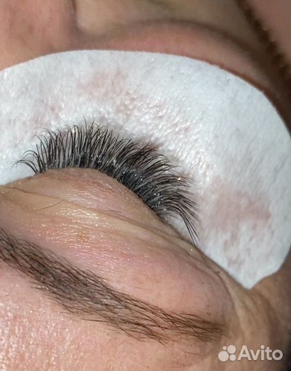 Наращивание ресниц 3d