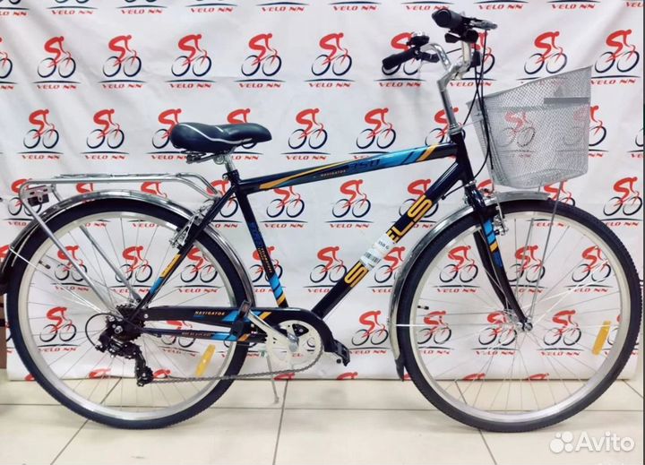 Велосипед stels navigator-350 gent 28