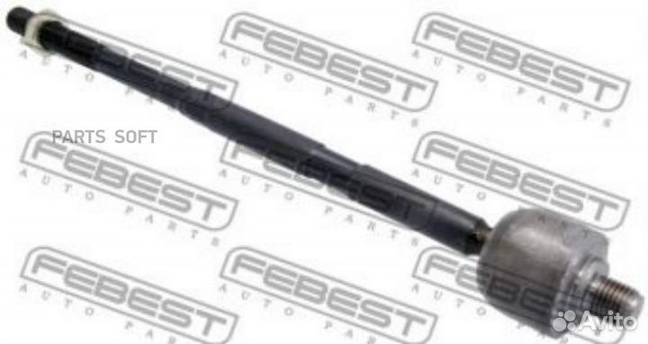 Febest 0222-P12 Тяга рулевая nissan almera 00-06/p