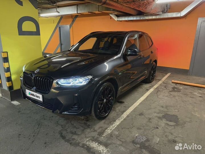 BMW X3 2.0 AT, 2022, 33 829 км
