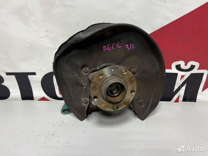 Ступица задняя левая Audi A6 C6 4WD