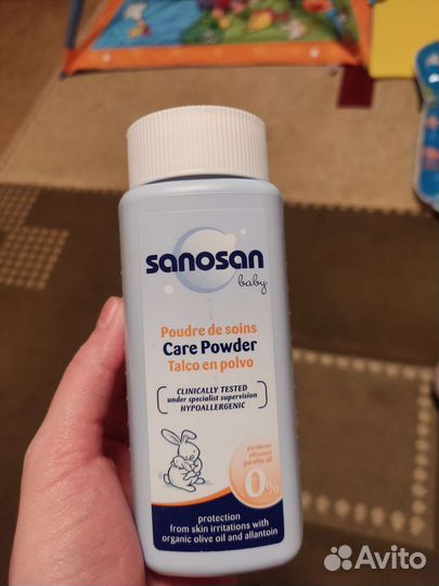 Присыпки Sanosan