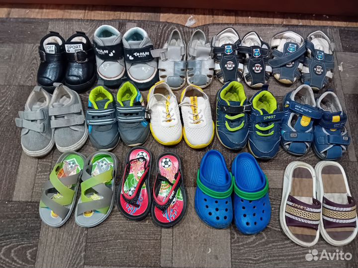Детская обувь для мальчика