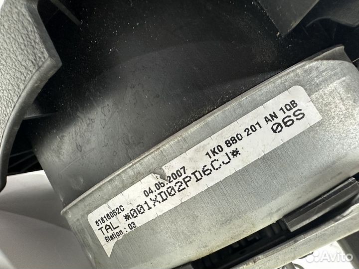 Подушка в руль Volkswagen Passat B6