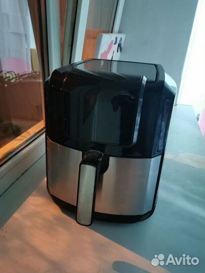 Аэрогриль - фритюрница электрическая 5 л AF1700DB