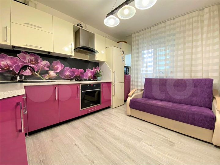 1-к. квартира, 37,5 м², 10/10 эт.
