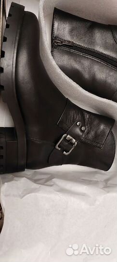 Ботильоны женские 38 размер натуральная кожа