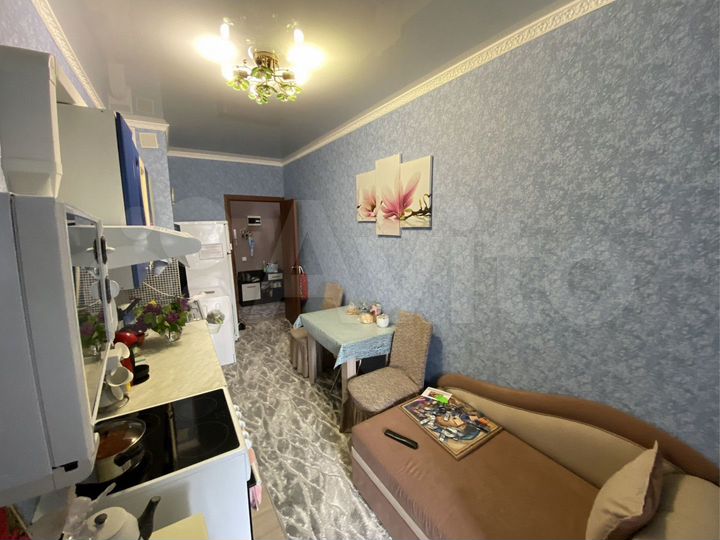 1-к. квартира, 38 м², 6/16 эт.
