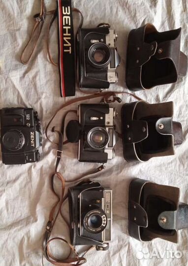 Фотоаппараты Пленочные