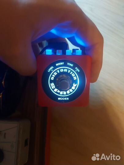 Гитарная педаль Mooer Spark Distortion