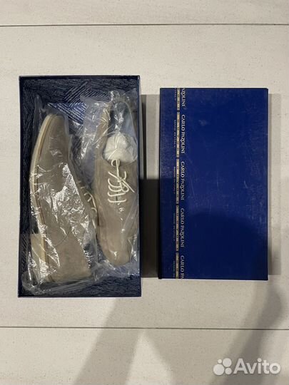 Новые замшевые туфли Carlo Pazolini