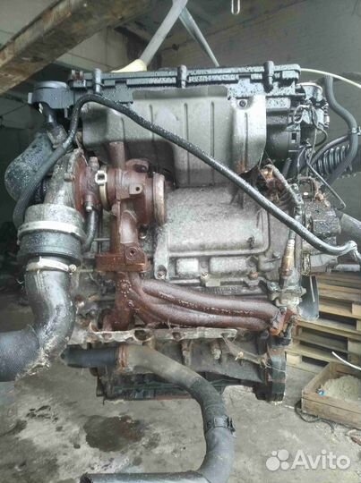 Двигатель, Mercedes B W245 2006