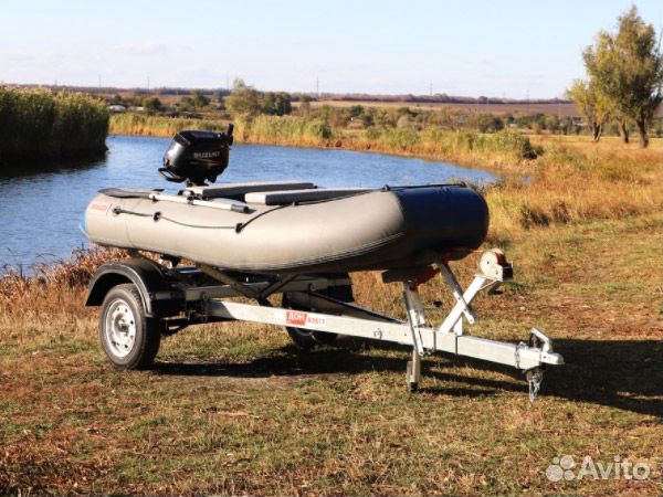 Прицеп легковой дон B3517, с ложементами оцинко