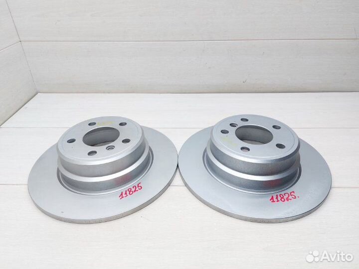 Тормозные диски заднее Bmw X5 Е53 M62B44 2001