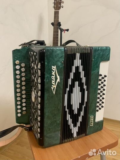 Гармонь шуйская чайка