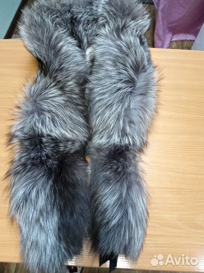 Мех чернобурки