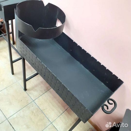 Мангал с местом под казан 6-12 л