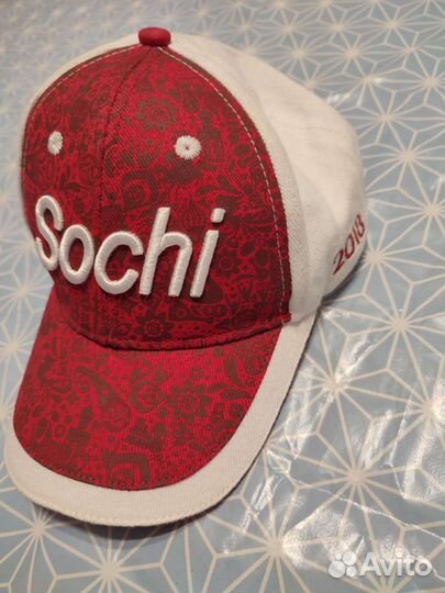 Кепка sochi бейсболка универсальная