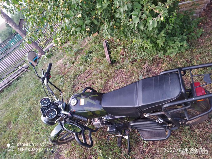 Продам мопед альфа 110