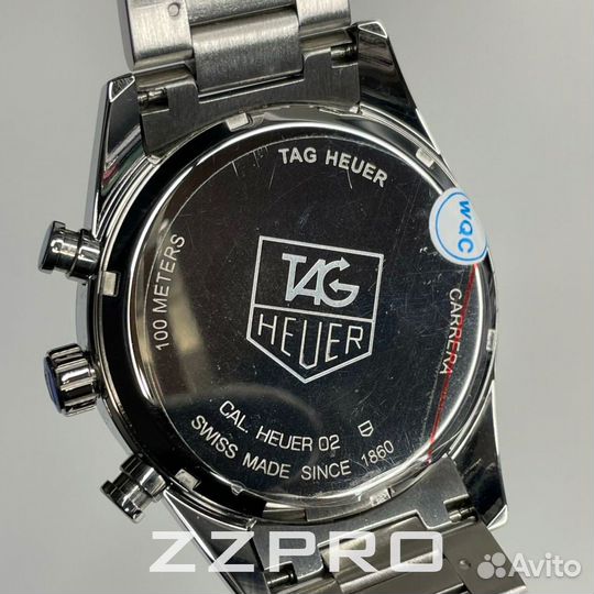 Часы мужские TAG Heuer Carrera Calibre Heuer 02