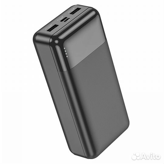 Внешний АКБ hoco J72B Easy Travel 30000mAh, 2xUSB