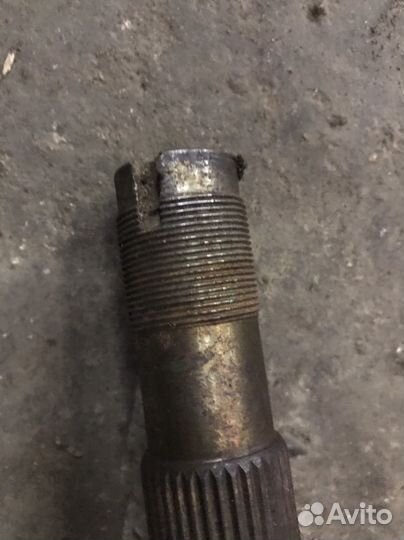 Привод правый peugeot boxer