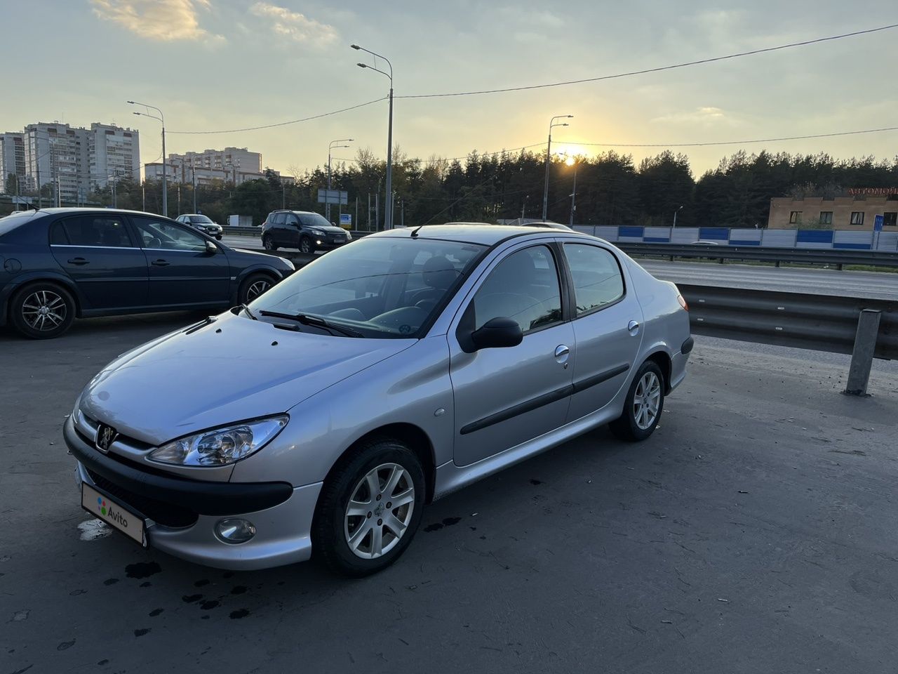 Peugeot 206: фото владельца