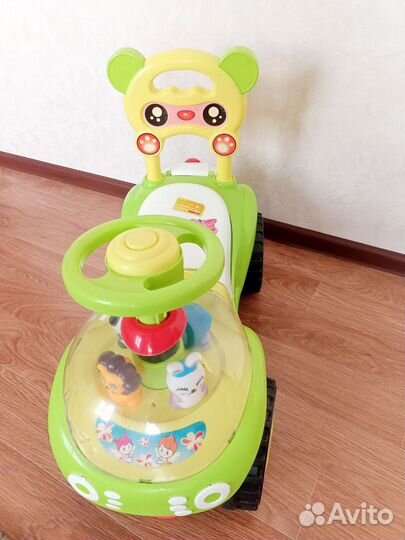 Машинка каталка толокар