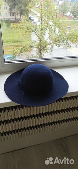 Шляпа из фетра