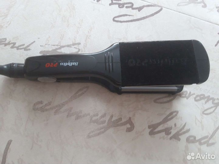 Щипцы - гофре BaByliss pro