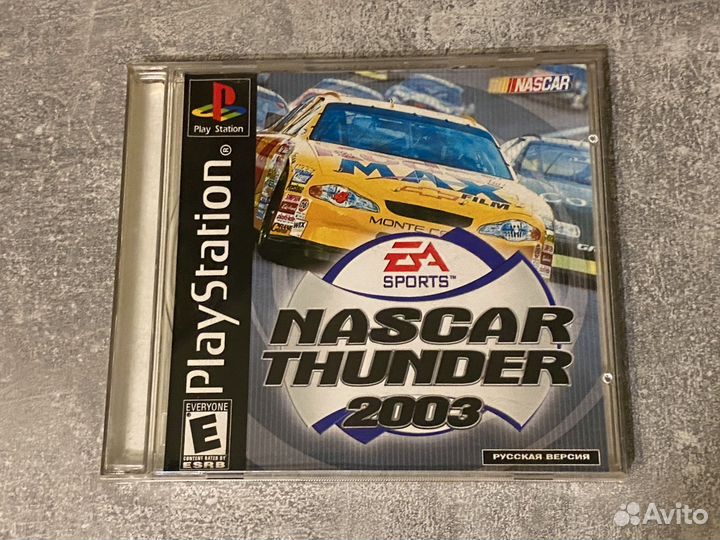 Nascar Thunder 2003 PS1
