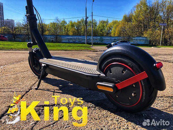 Элeктpоcaмoкат Yokamura i8 Мотовилка New