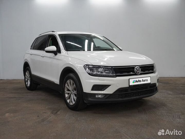 Volkswagen Tiguan 1.4 AMT, 2019, 100 700 км