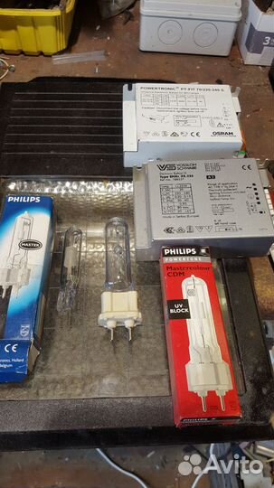 Лампы металлогалогеновые