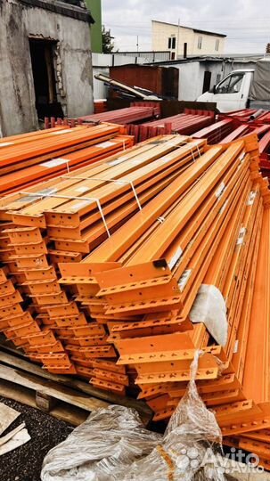 Стеллажи паллетные