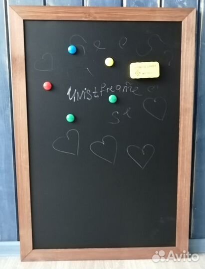 Магнитно-меловые доски