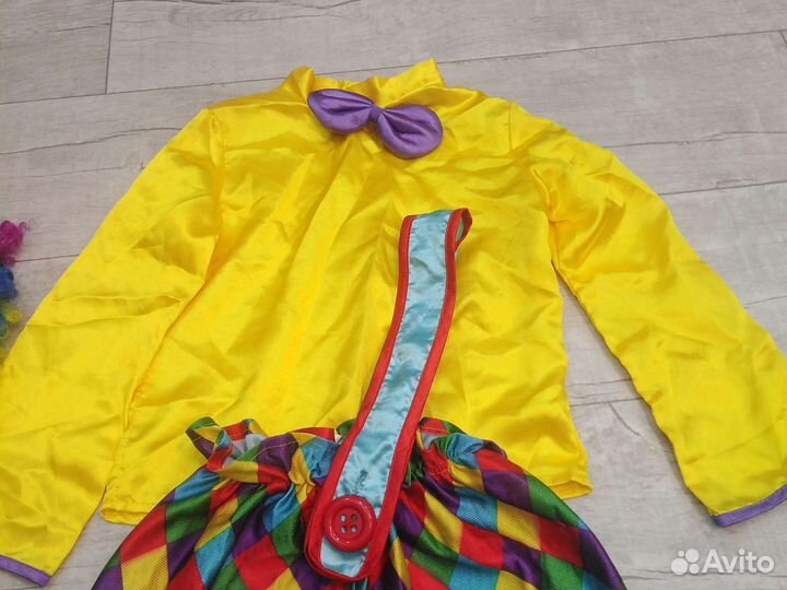 Костюм клоуна детский