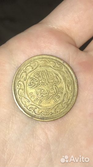 100 миллимов 1997