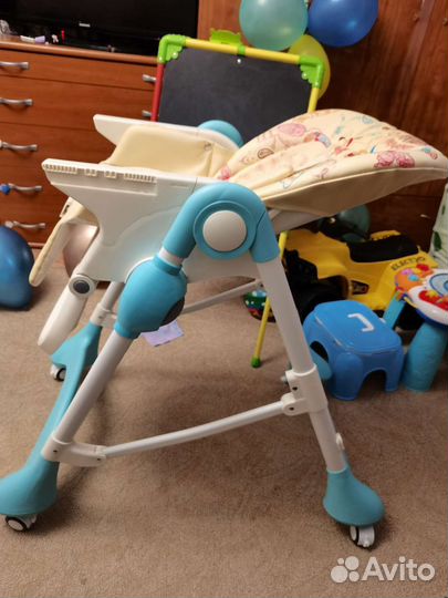 Стульчик для кормления трансформер