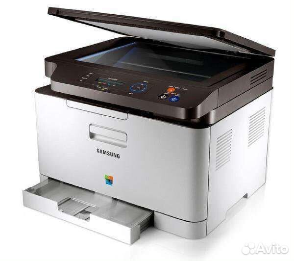 Мфу лазерный цветной samsung