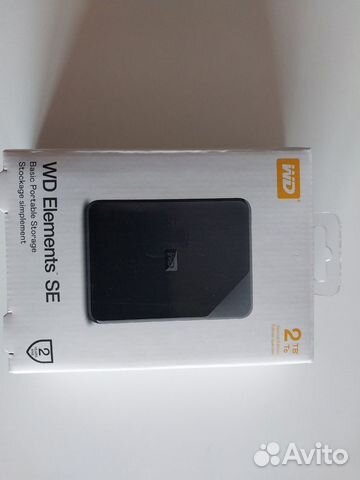 WD Elements SE 2 TB