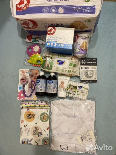 Сумки в роддом готовая