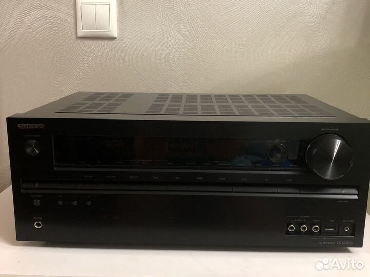 Ресивер onkyo TX-NR509