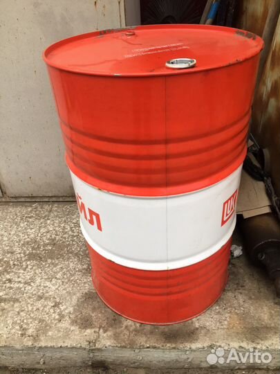 Бочка металлическая 200л из под масла