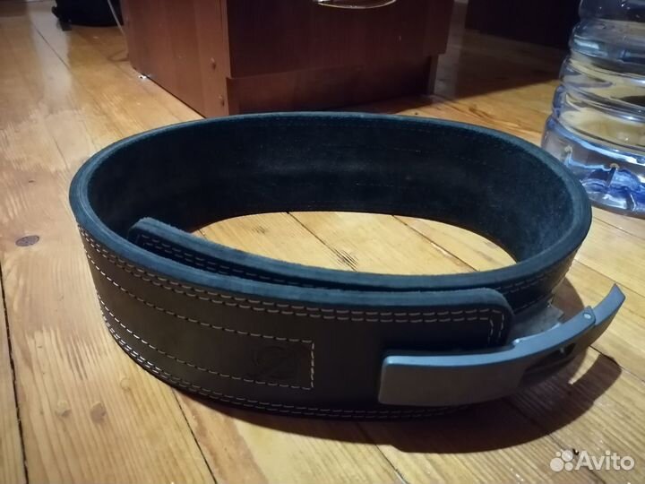 Powermens, Пояс с карабином из натуральной кожи