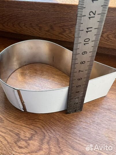 Форма для выпечки капля