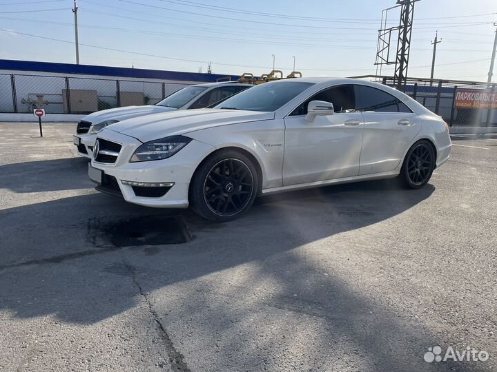 Mercedes-Benz CLS-класс AMG 5.5 AT, 2013, 116 047 км