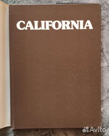 Книга. California. Picture book