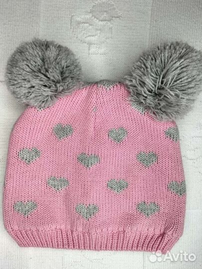 Шапка 9-12 мес